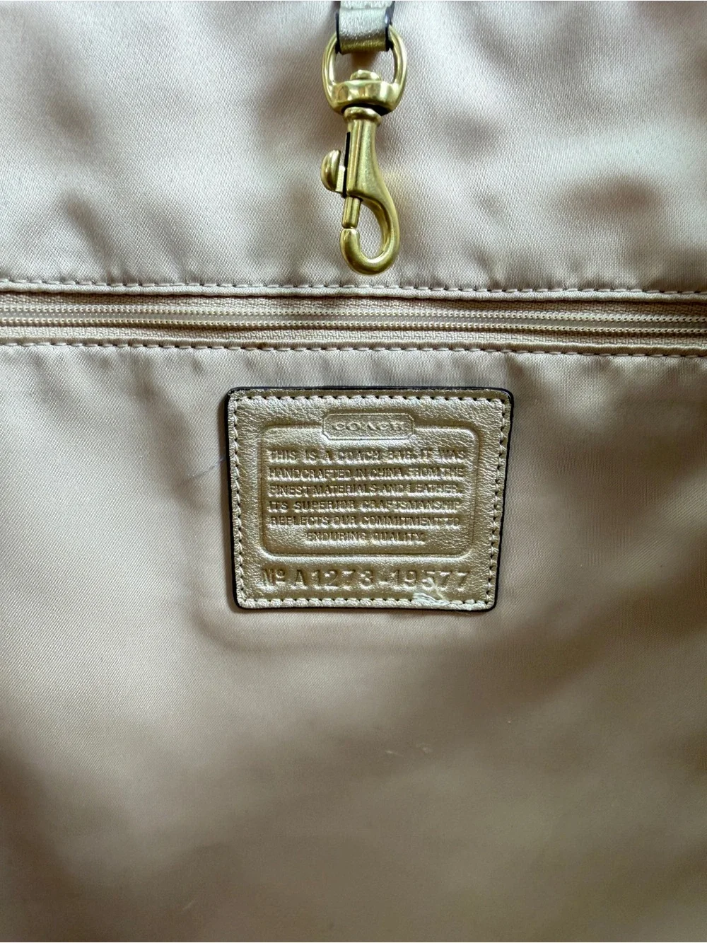 Coach Audrey Sun Limited Edition Shoulder Bag (19577)